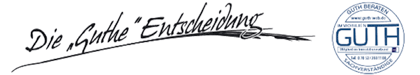 Die Guthe Entscheidung